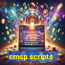 cmsp scripts